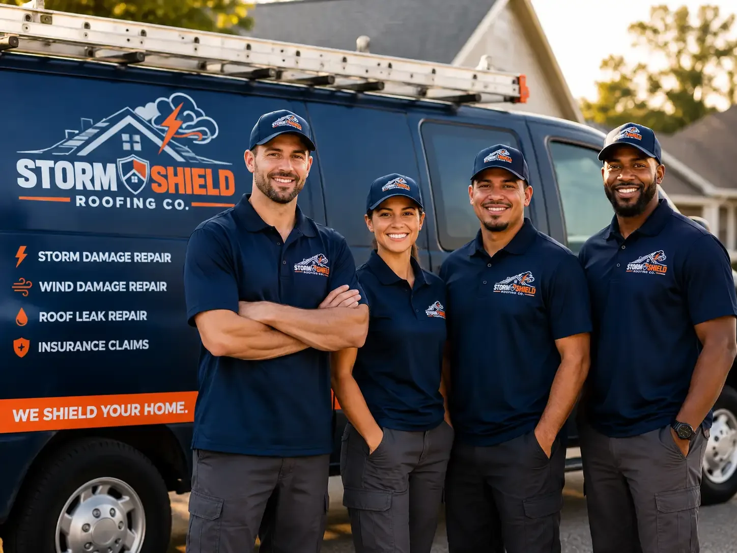 Storm Damage Roof Repair company in Lenore, WV