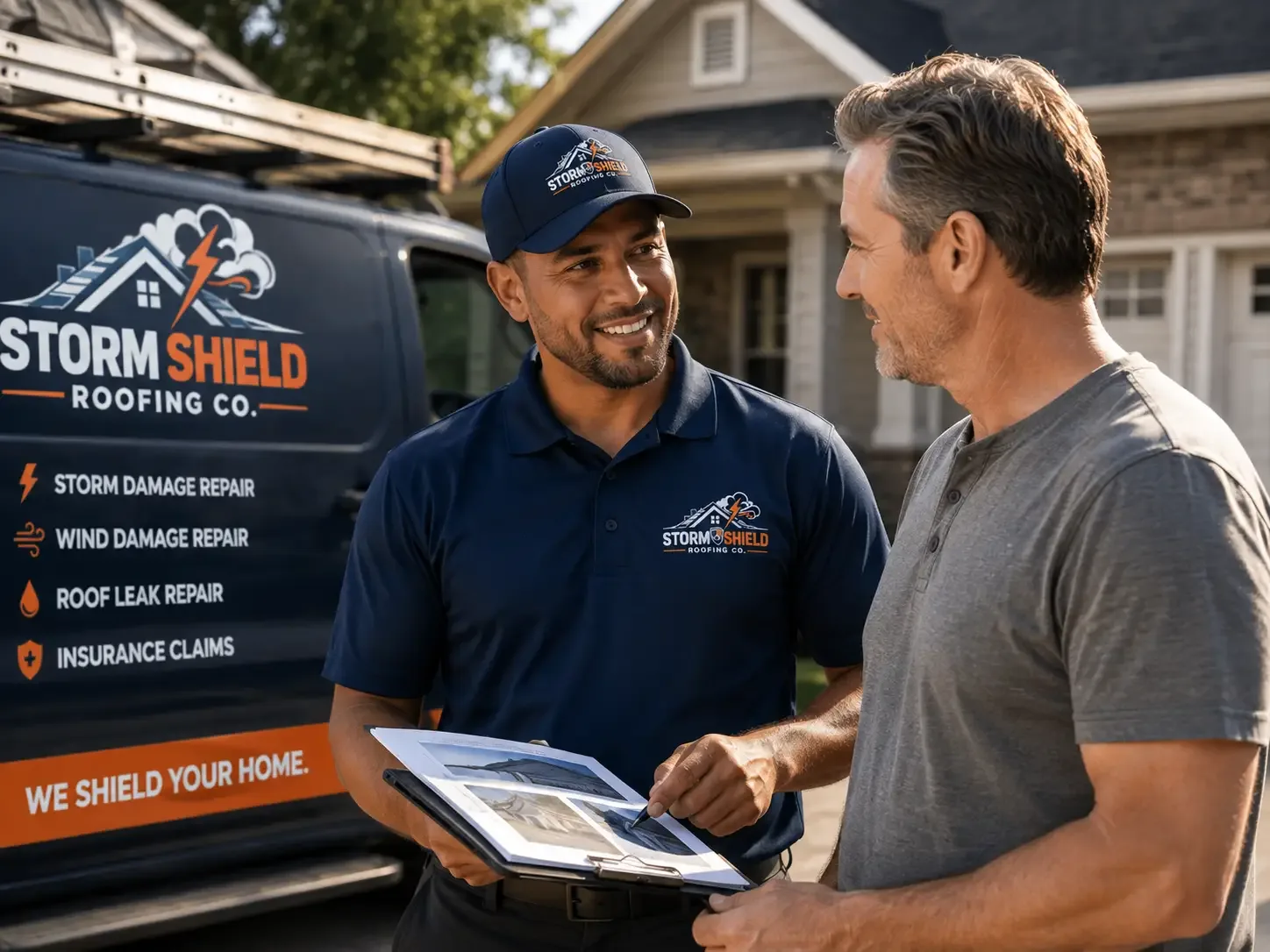 Storm Damage Roof Repair Lenore, WV FAQs