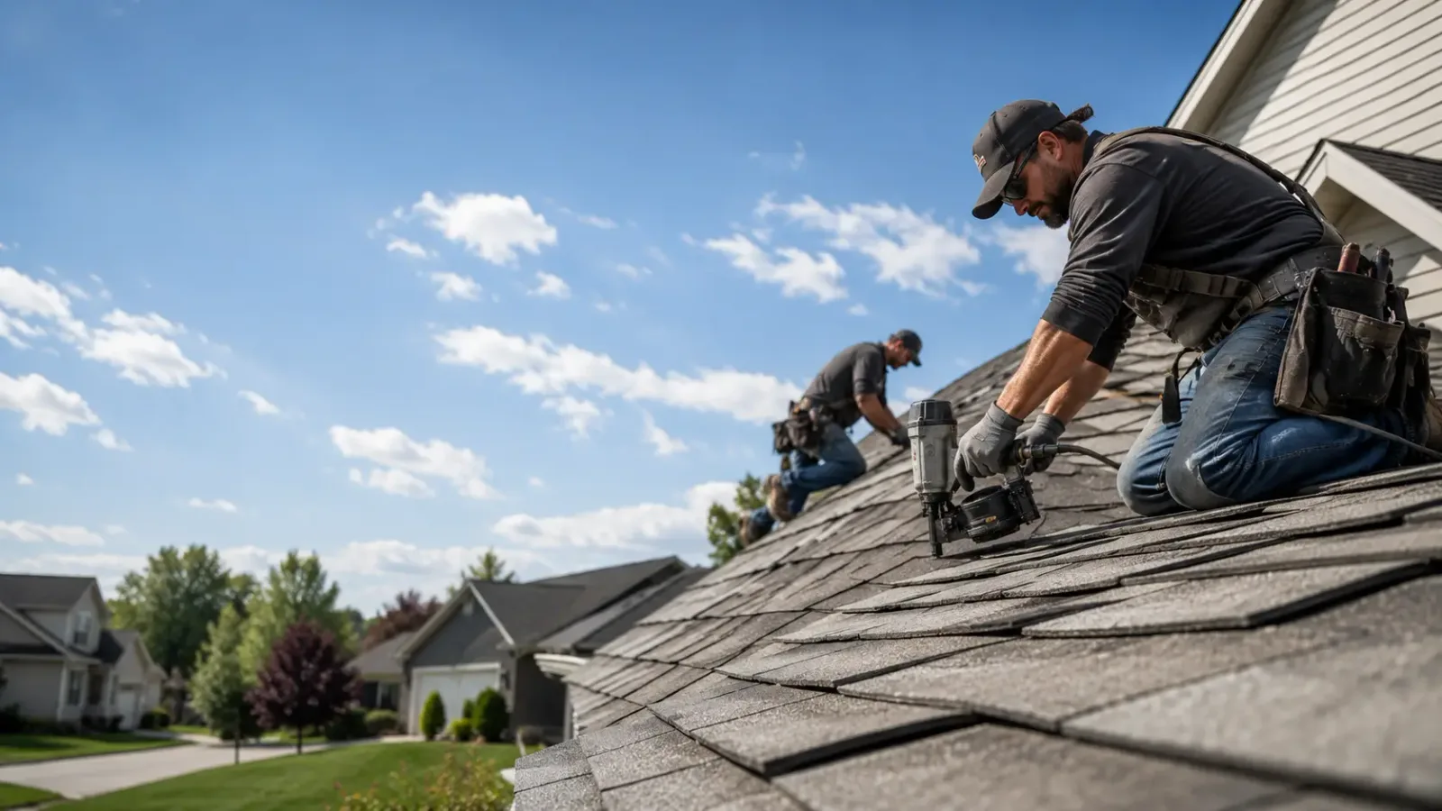 Storm Damage Roof Repair in Lenore, WV near me